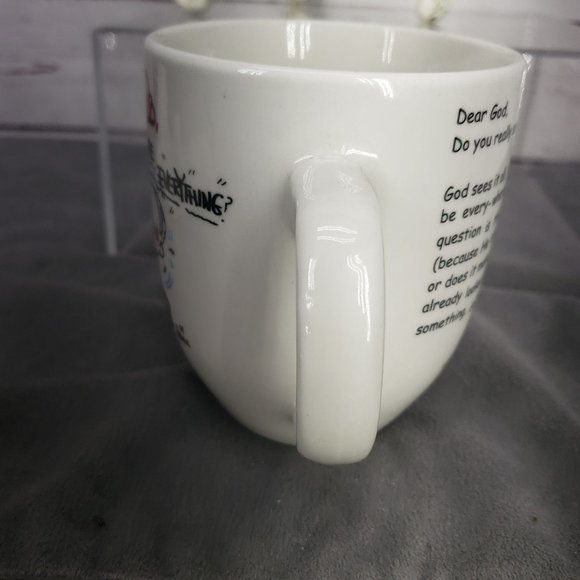 Royal Norfolk‎ Dear God, Do you really see everything? 7 1/2'' decorative plate - Picture 8 of 11